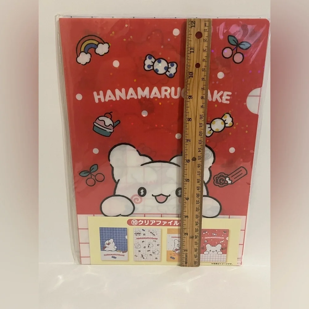 Hanamaru Kuji Folder Set (4 Folders)